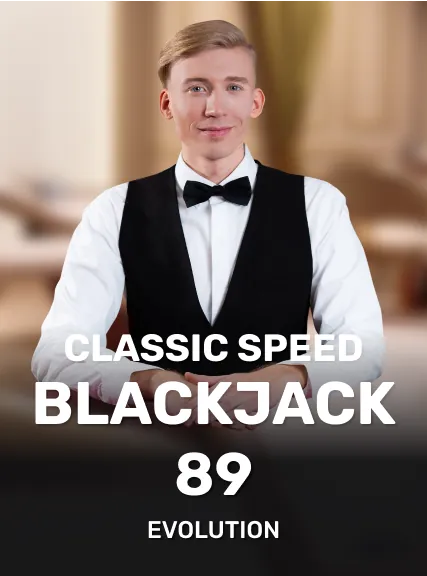 Classic Speed Blackjack 89